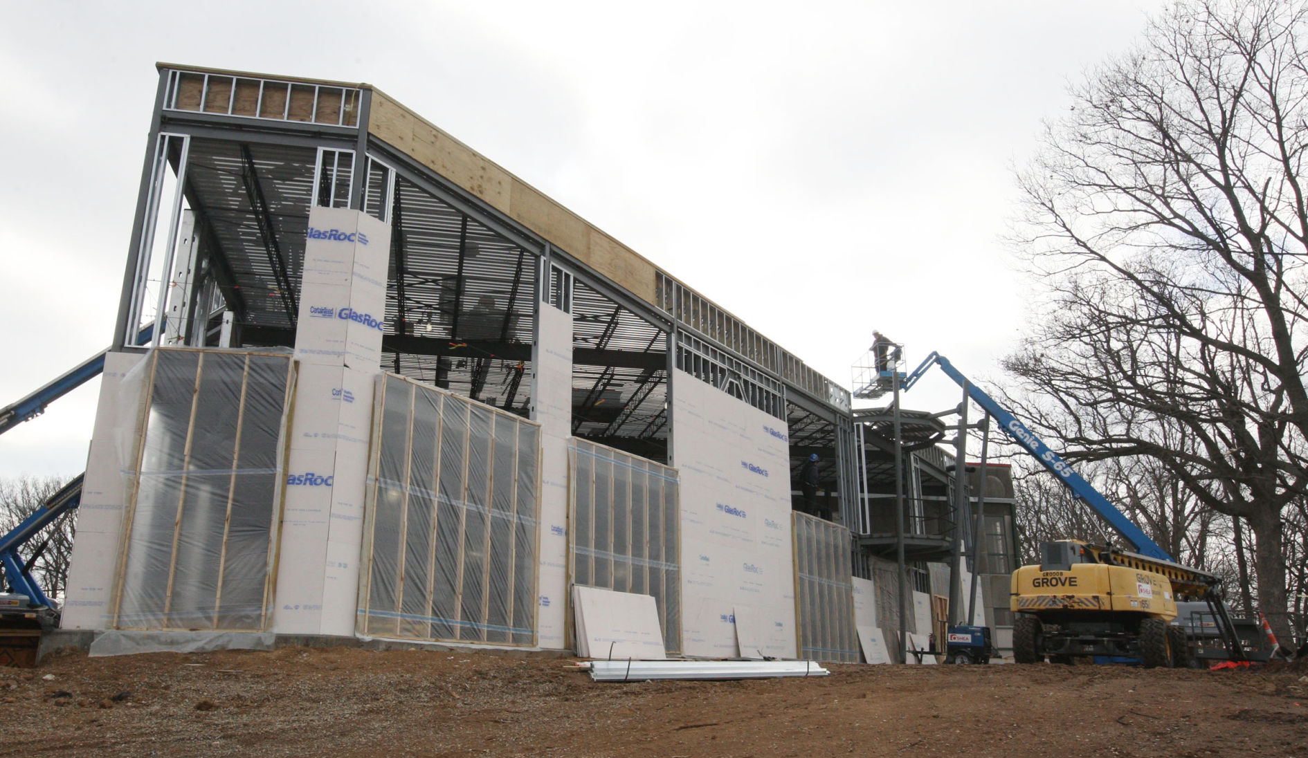 Heroes Hall construction 3 1.24.18.jpg